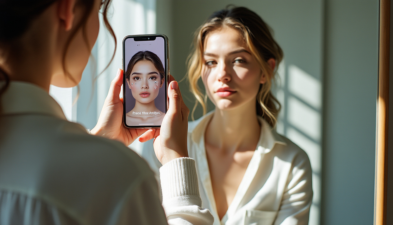 découvrez comment déterminer la forme de votre visage facilement grâce à une méthode miroir simple et les meilleures applications. guide pratique pour identifier votre morphologie et choisir vos coiffures ou accessoires adaptés.
