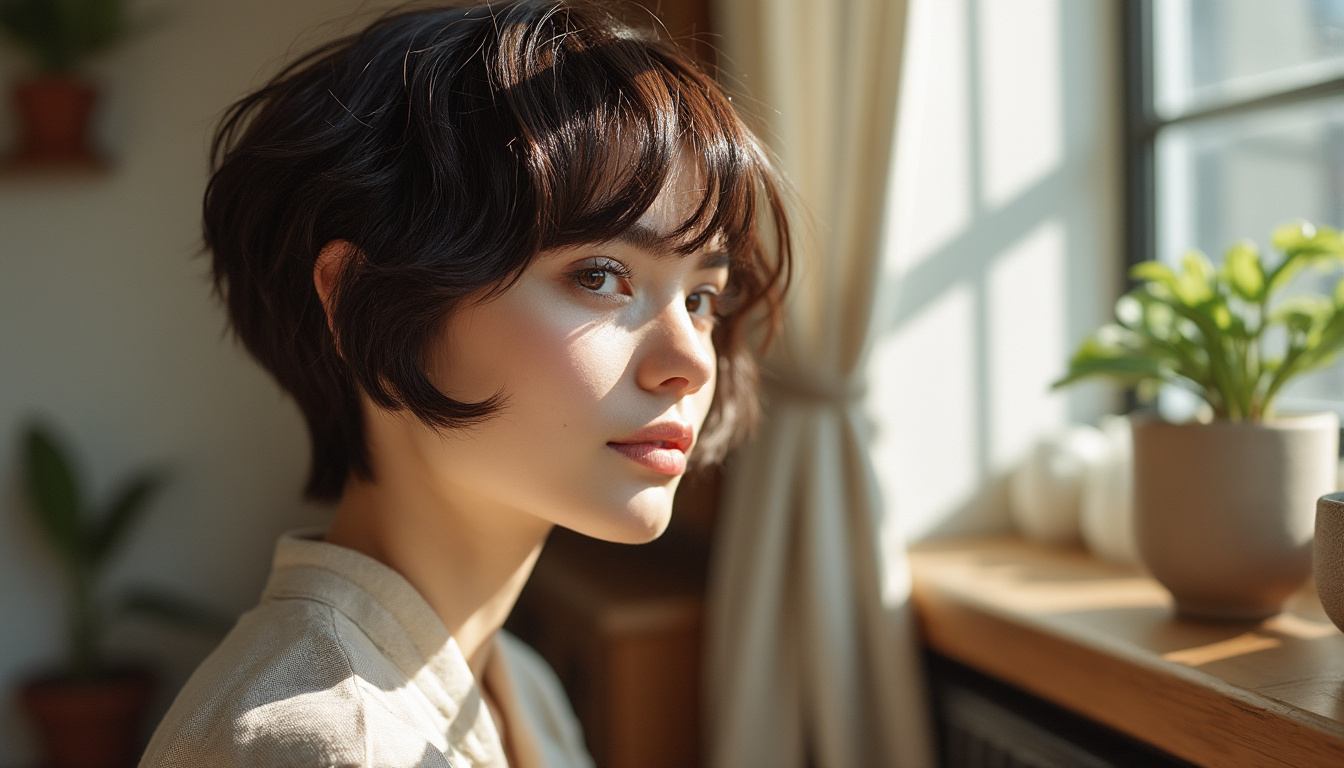 découvrez 7 coupes courtes tendance et volumisantes (pixie, bixie, short bob...) parfaites pour sublimer les visages ronds et donner du corps aux cheveux fins. conseils et inspirations pour adopter la coupe idéale !