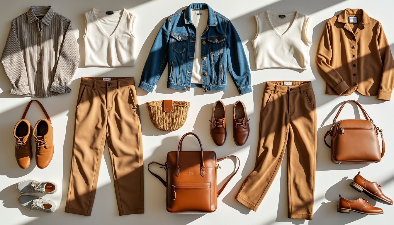 découvrez quelles couleurs associer avec un pantalon camel : 12 idées de hauts, chaussures et sacs pour des looks tendance et harmonieux. conseils mode et inspirations pour chaque style !