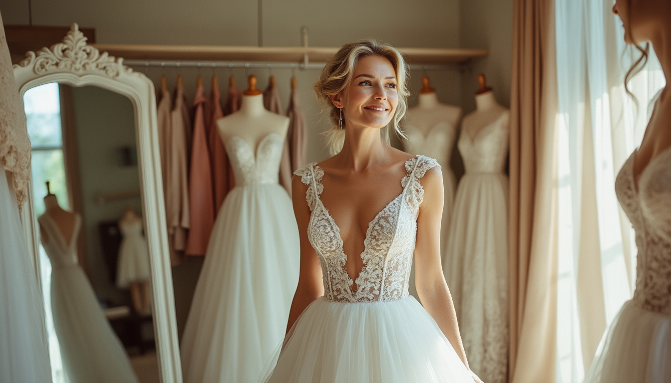 découvrez nos conseils et inspirations pour choisir la robe idéale lors d’un mariage à 50 ans. style, élégance et astuces pour sublimer ce grand jour, quel que soit votre âge !